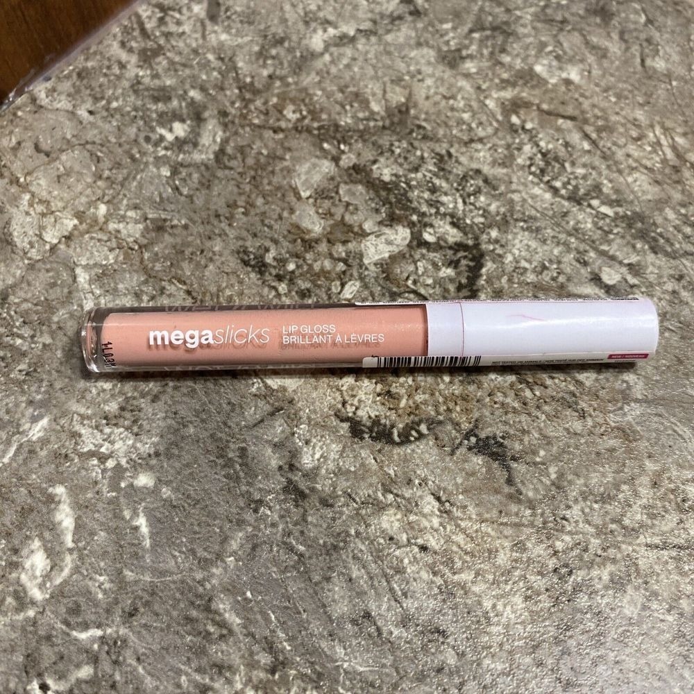 Wet n Wild Mega Slicks Lip Gloss Dusty Pink Snuggle Sesh Sealed